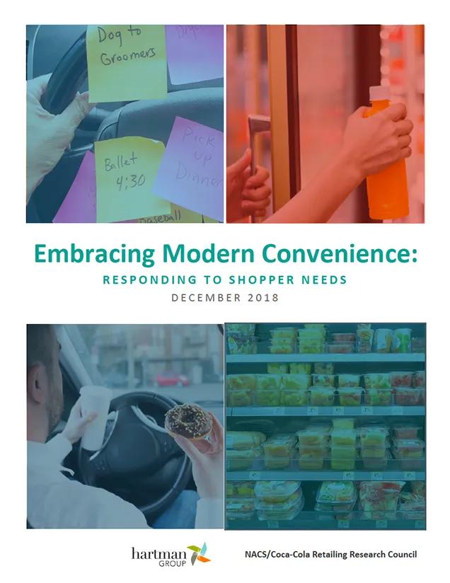 embracing modern convenience report cover