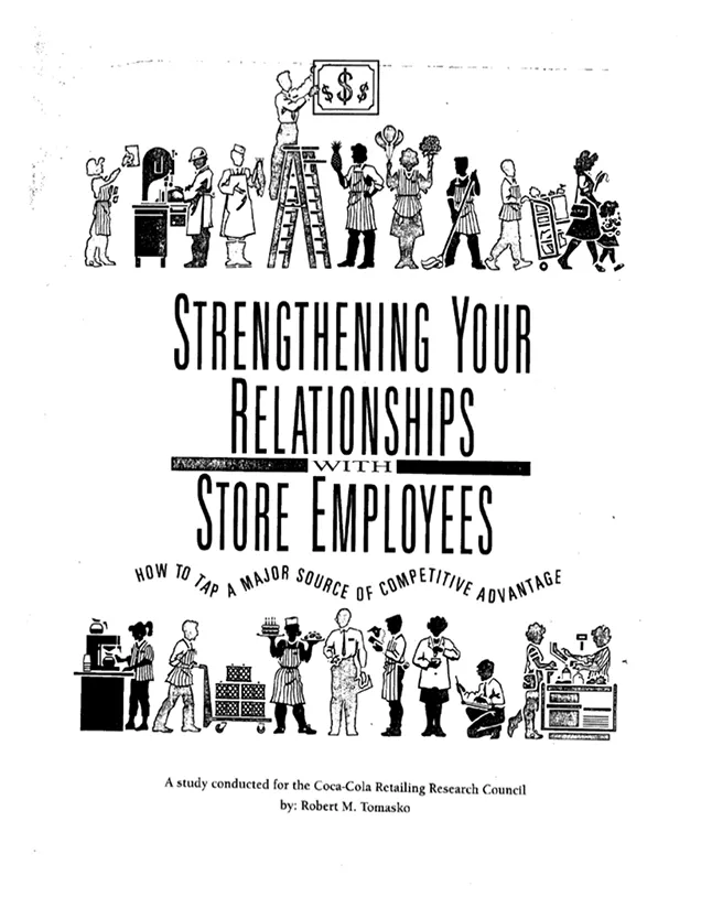 strengthening your relationships with store employees people graphic