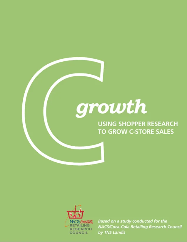 Title page for C-Growth: Using Shopper Research to Grow C-Store Sales