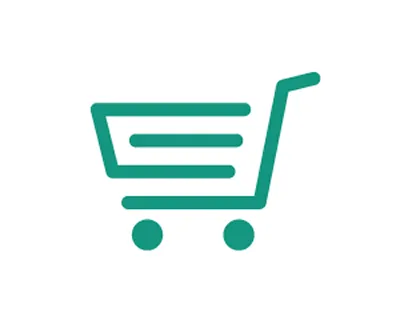 Shopping cart icon