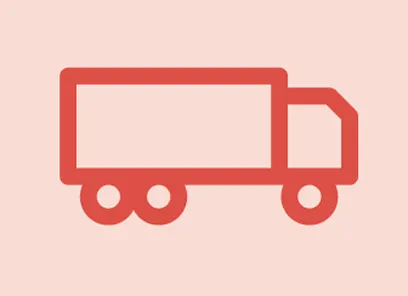 Delivery truck icon