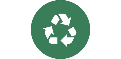 Recycling symbol icon