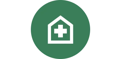 Medical facility icon