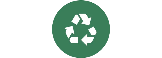 Recycling symbol icon