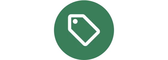 tag label icon
